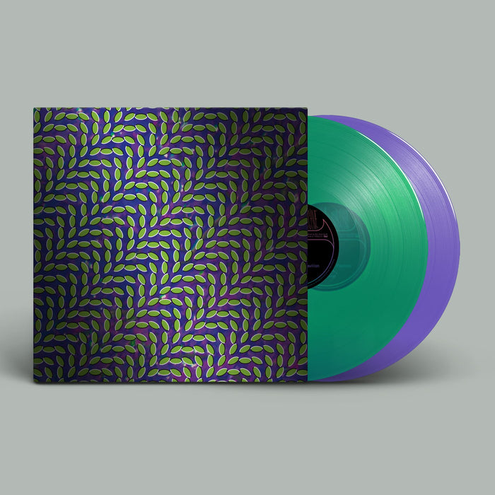 Animal Collective - Merriweather Post Pavilion (15th Anniversary) 2x Translucent Green / Bluish Vinyl LP