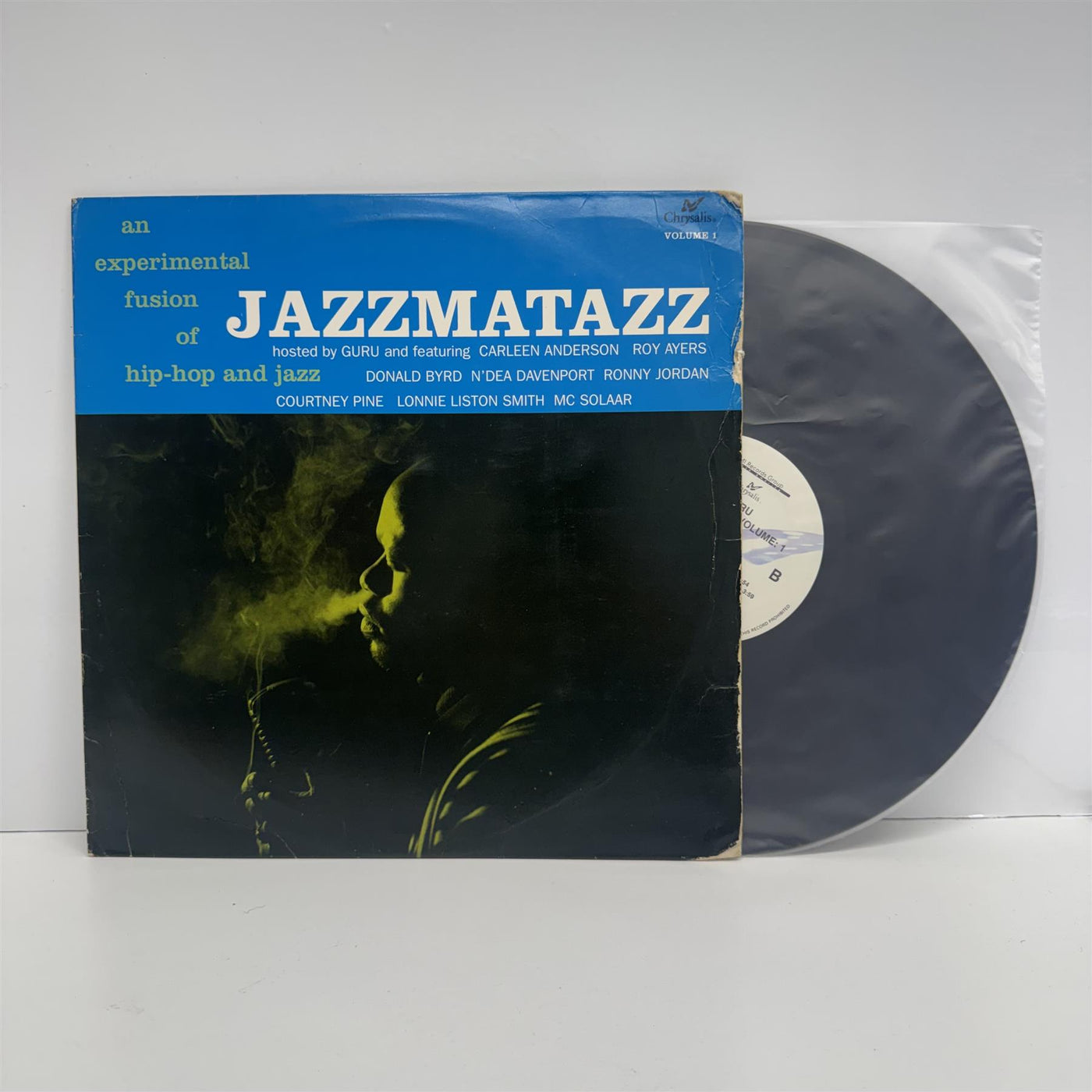 Guru - Jazzmatazz (Volume 1) Vinyl LP