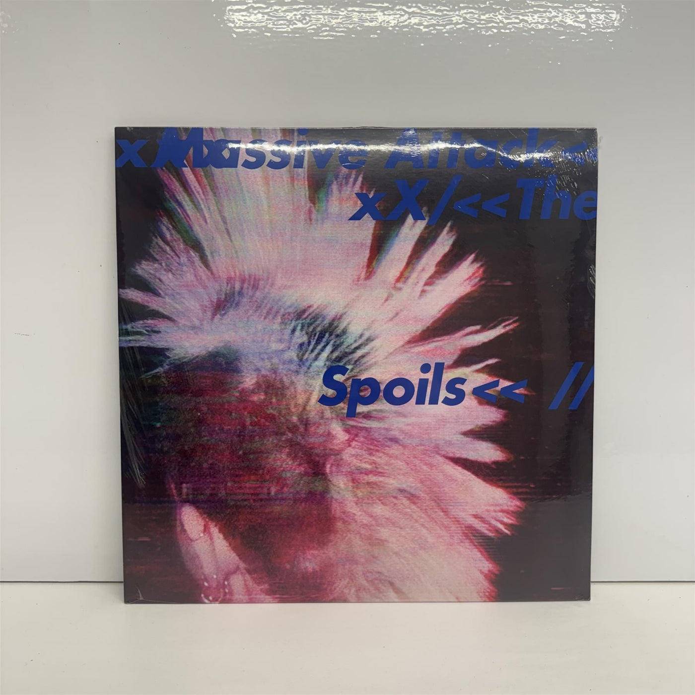 Massive Attack  - The Spoils 12" Lavender Vinyl Single