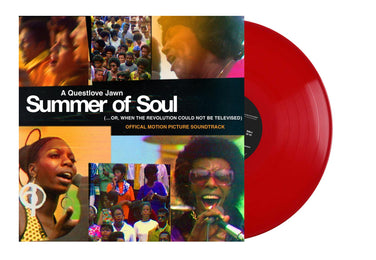Summer of Soul (…Or, When The Revolution Could Not Be Televised) Original Motion Picture Soundtrack - V/A Indies Exclusive Apple Red Vinyl LP