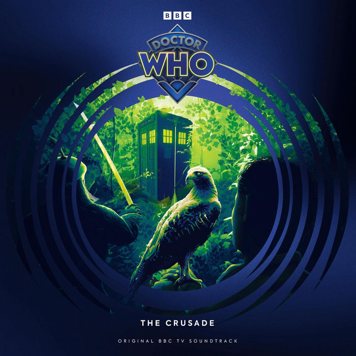 Doctor Who: The Crusade - V/A 2x Green / Yellow Vinyl LP