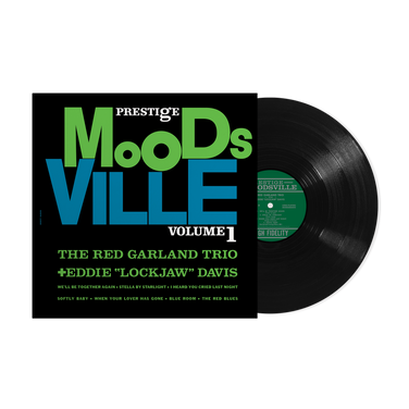 The Red Garland Trio + Eddie "Lockjaw" Davis - Moodsville Volume 1 (Acoustic Sounds) 180G Vinyl LP Reissue