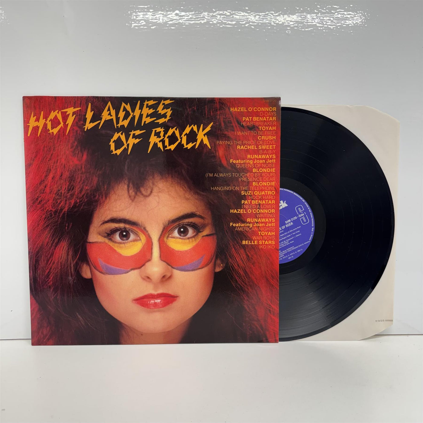 Hot Ladies Of Rock - V/A Vinyl LP