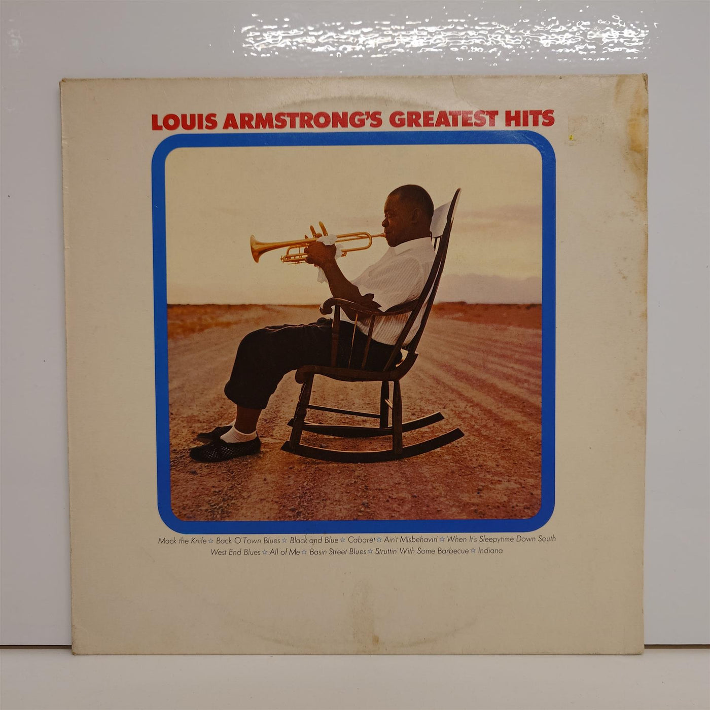 Louis Armstrong - Louis Armstrong's Greatest Hits Vinyl LP