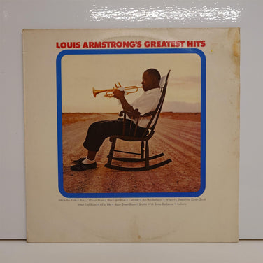 Louis Armstrong - Louis Armstrong's Greatest Hits Vinyl LP