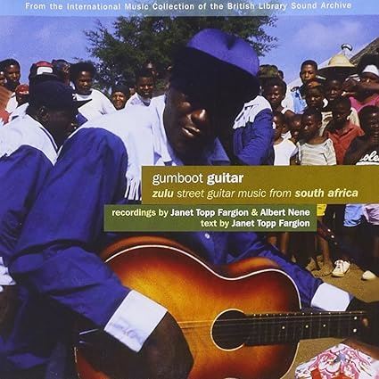 Gumboot Guitar - Zulu Street Guitar Music From South Africa - V/A CD