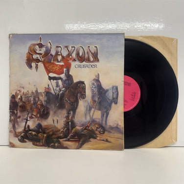 Saxon  - Crusader Vinyl LP