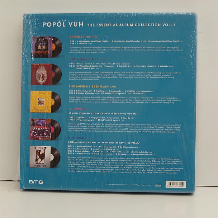 Popol Vuh - The Essential Album Collection Vol.1 Special Edition 6x 180G Vinyl LP Box Set