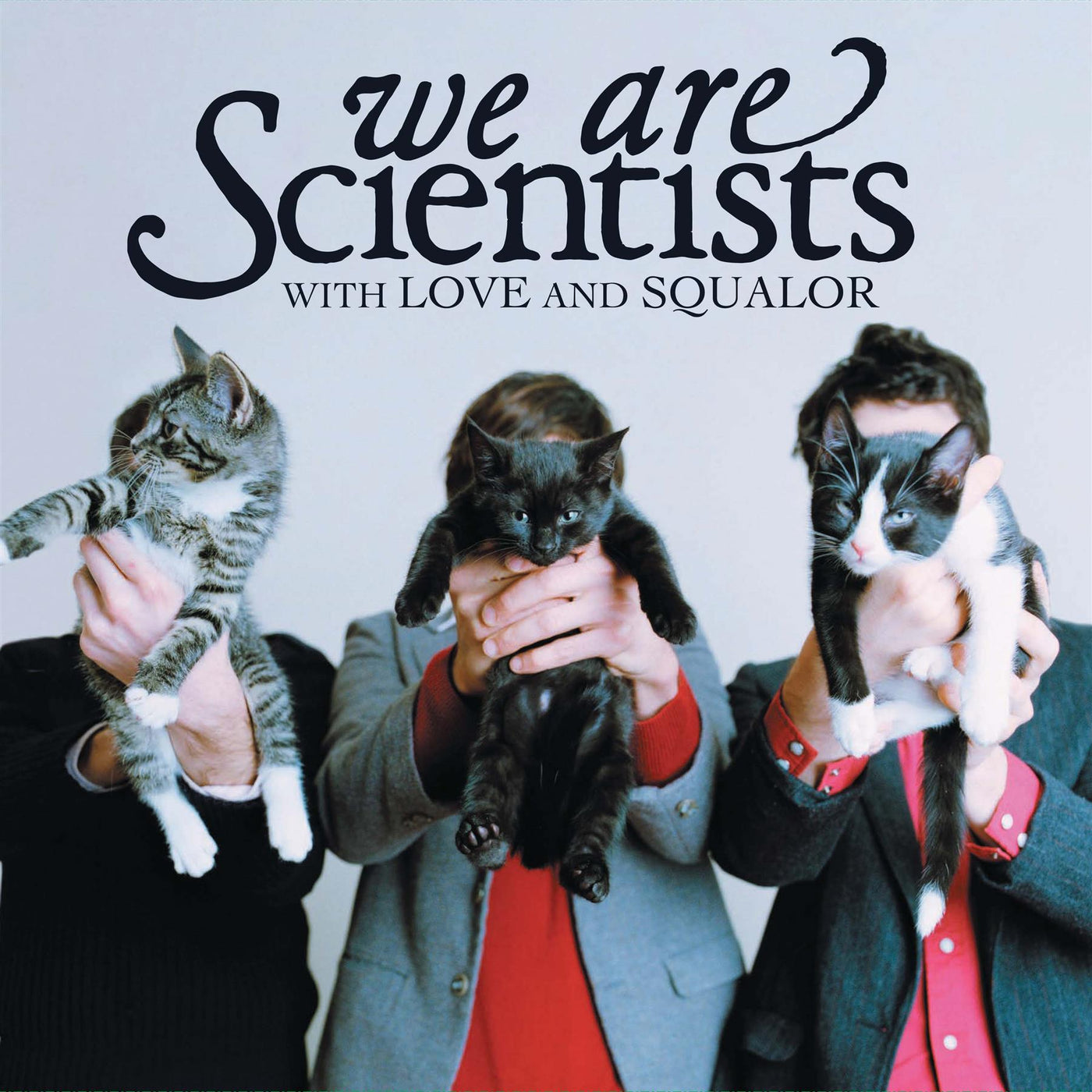 We Are Scientists - With Love And Squalor 2x Pink / Red Vinyl LP Reissue