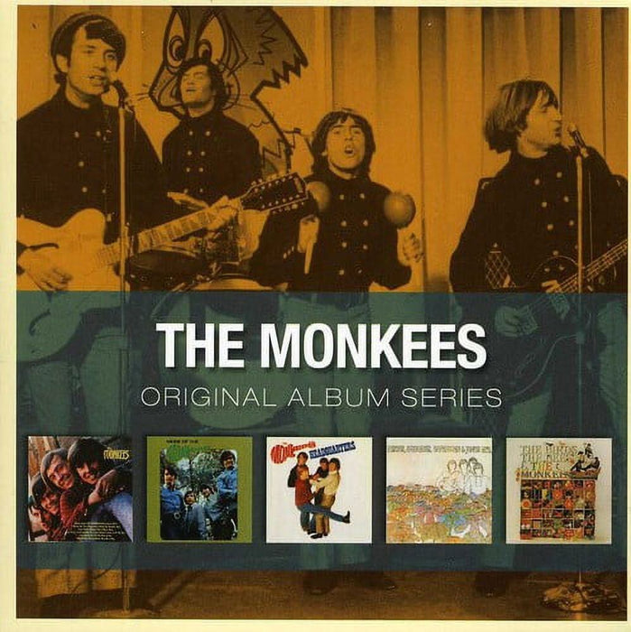 The Monkees - Original Album Series 5CD Set