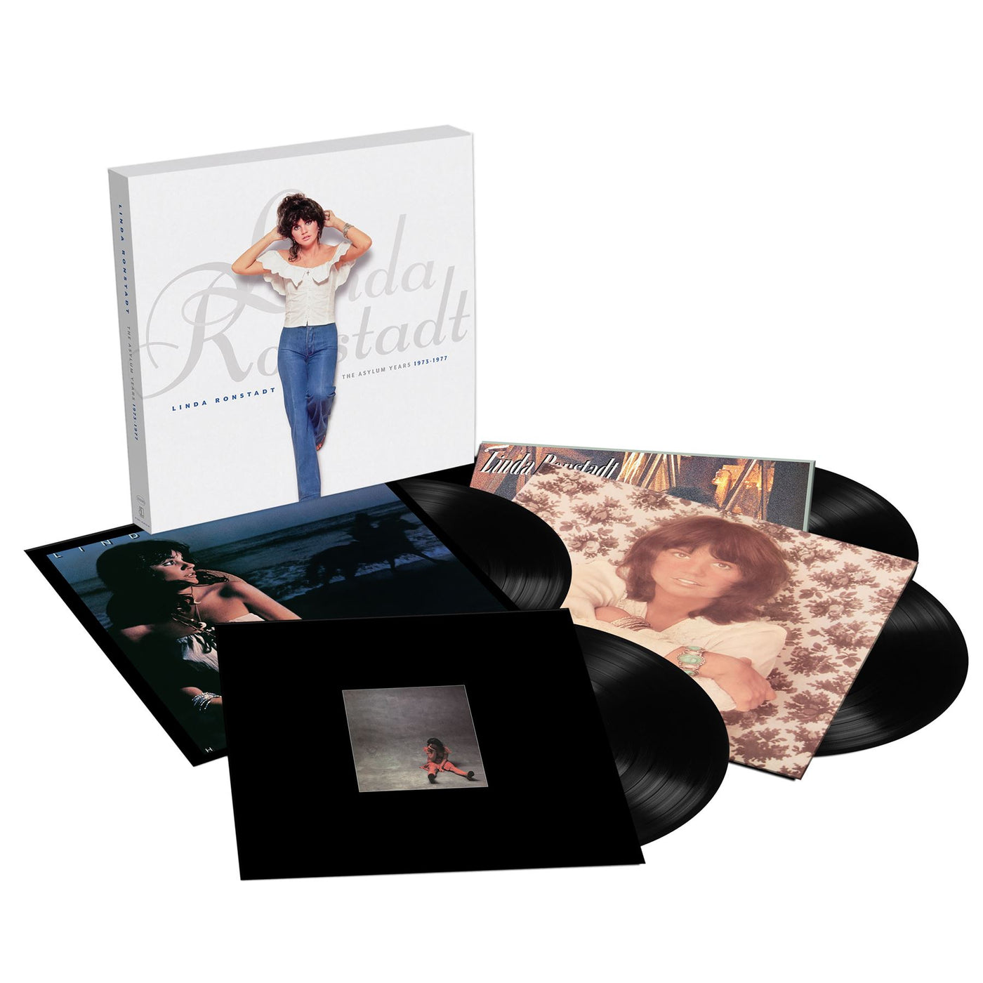 Linda Ronstadt - The Asylum Albums (1973-1978) RSD 2024 4x Vinyl LP