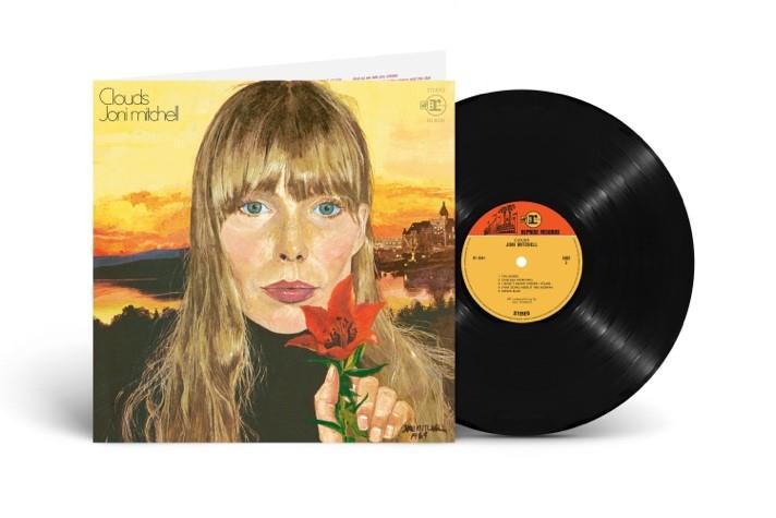 Joni Mitchell - Clouds 180G Vinyl LP Reissue