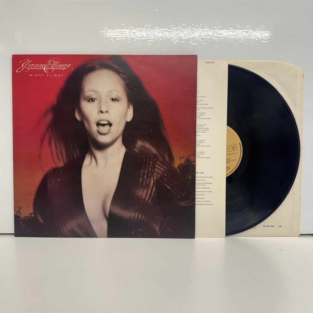 Yvonne Elliman - Night Flight Vinyl LP