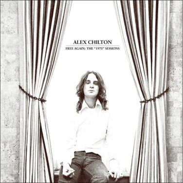 Alex Chilton - Free Again: The "1970" Sessions Translucent Red Vinyl LP