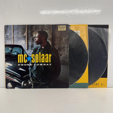 MC Solaar - Prose Combat 2x Vinyl LP