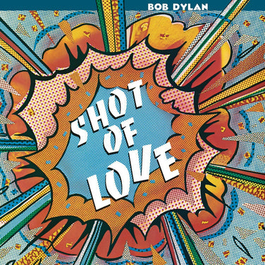 Bob Dylan - Shot Of Love Vinyl LP Reissue