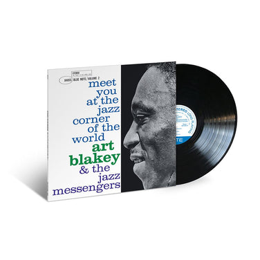 Art Blakey & The Jazz Messengers - Meet You At The Jazz Corner Of The World (Volume 2) 180G Vinyl LP Reissue