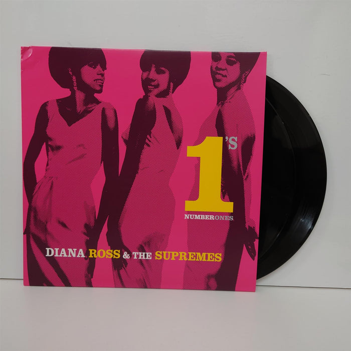 Diana Ross & The Supremes - The #1's 2x 180G Vinyl LP Remastered