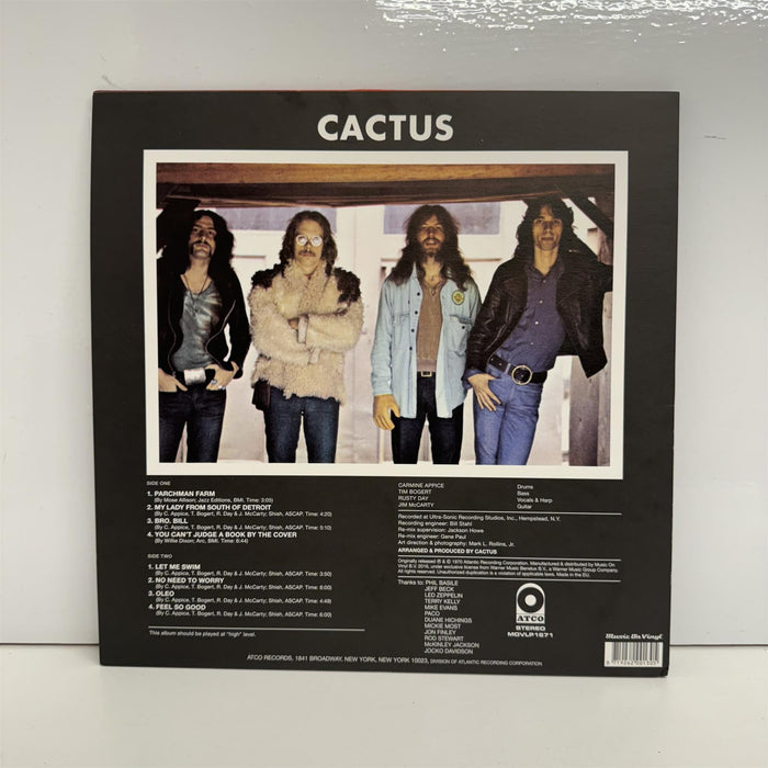 Cactus - Cactus 180G Vinyl LP