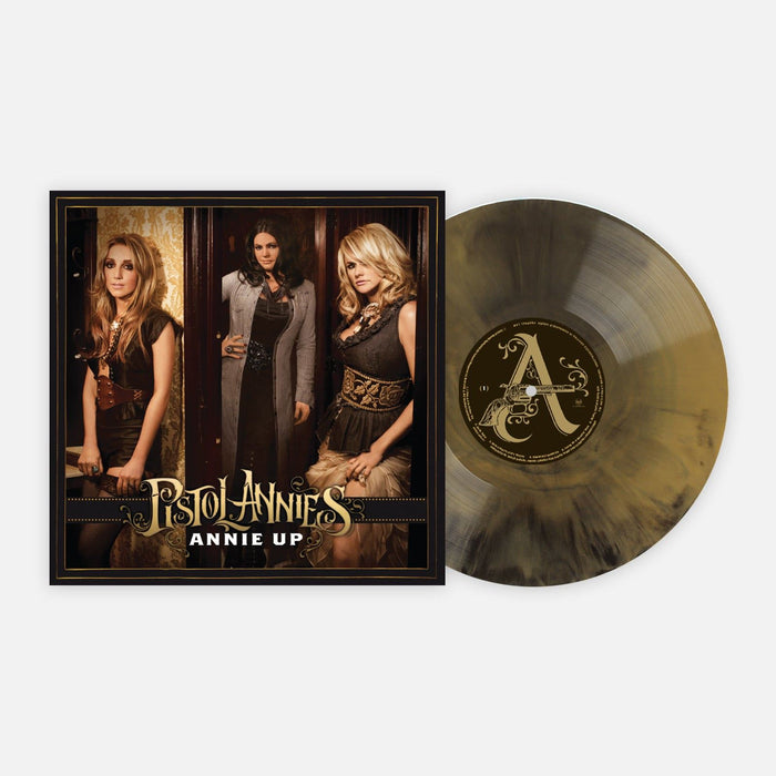 Pistol Annies - Annie Up VMP 180G Gold Galxy Vinyl LP Reissue