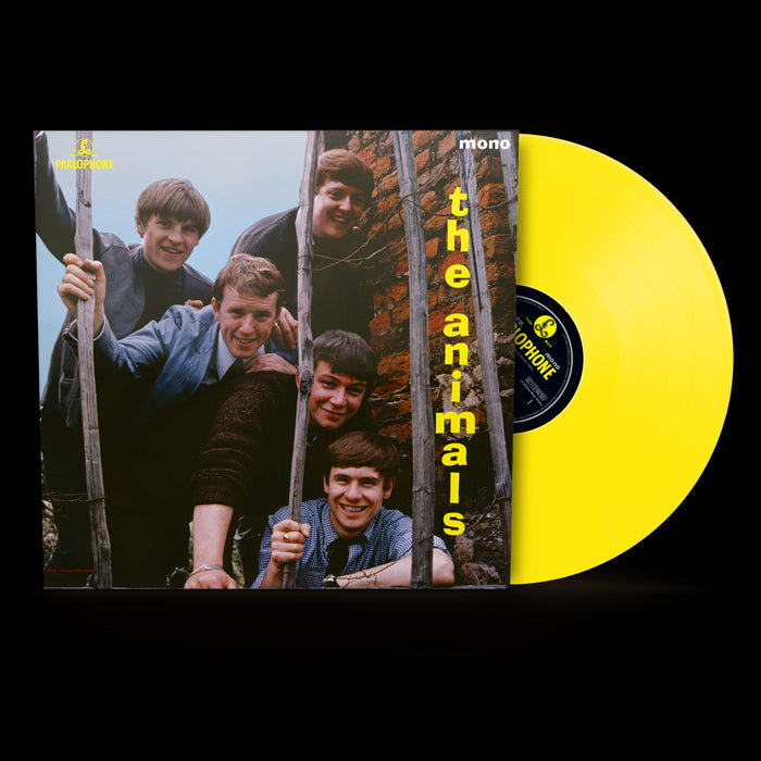 The Animals - The Animals (60th Anniversary Edition) National Album Day Yellow Vinyl LP