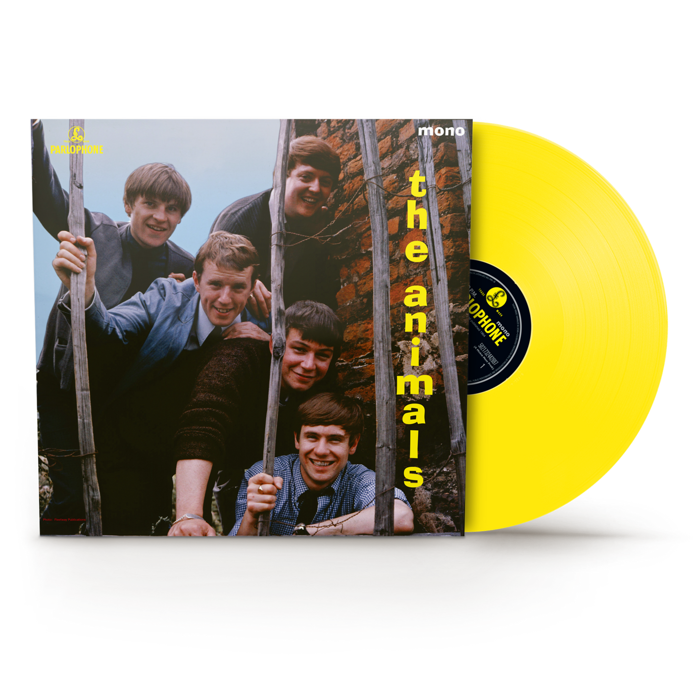 The Animals - The Animals (60th Anniversary Edition) National Album Day Yellow Vinyl LP