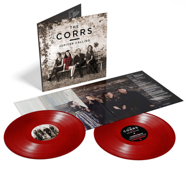 The Corrs - Jupiter Calling Limited Edition 2x Red Vinyl LP