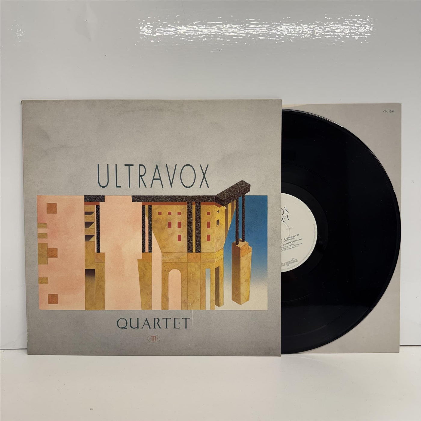 Ultravox - Quartet Vinyl LP