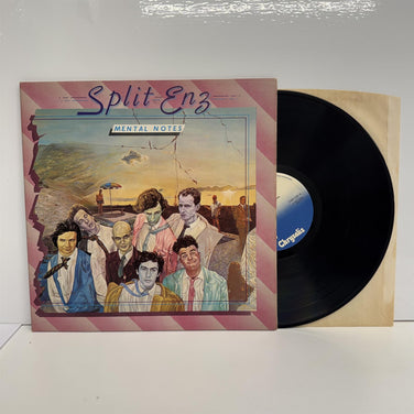 Split Enz - Mental Notes Vinyl LP