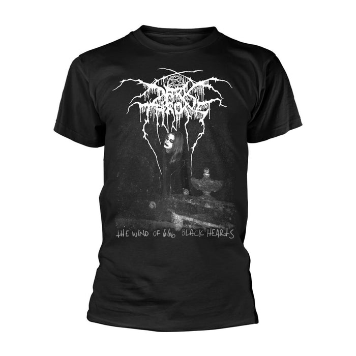 Darkthrone - The Winds Of 666 Black Hearts T-Shirt