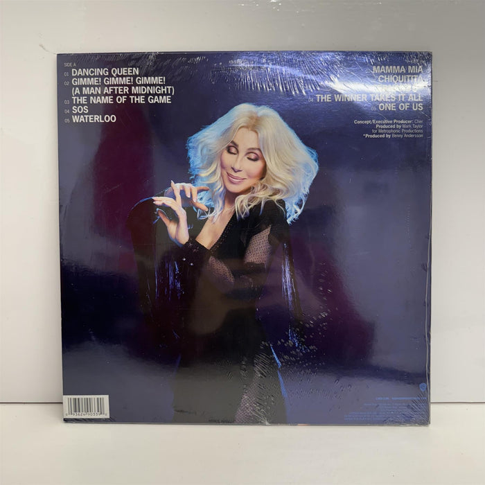 Cher - Dancing Queen Limited Blue Vinyl LP