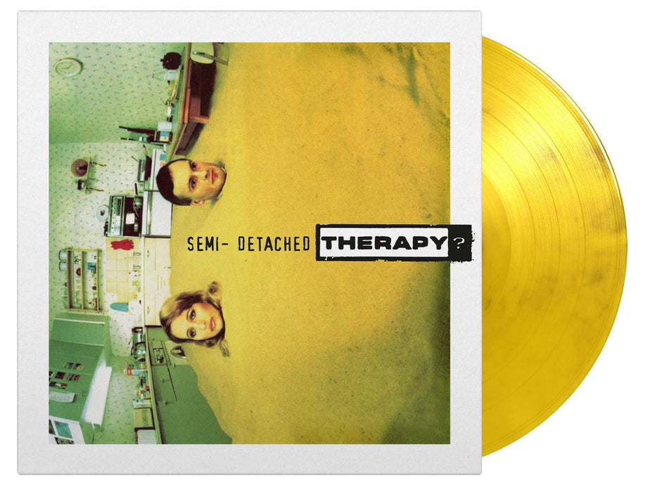 Therapy? - Semi-Detached 180G Yellow & Black Marbled Vinyl LP