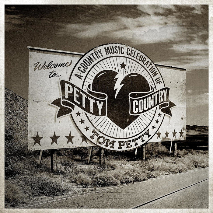 Petty Country: A Country Music Celebration Of Tom Petty - V/A 2x Tangerine Vinyl LP