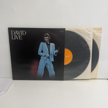 David Bowie - David Live 2x Vinyl LP