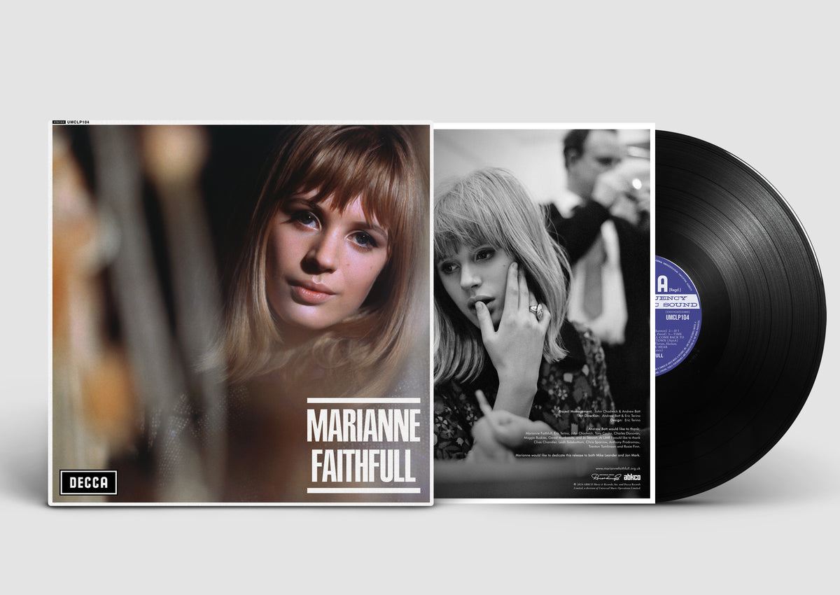 Marianne Faithfull - Marianne Faithfull Vinyl LP Remastered