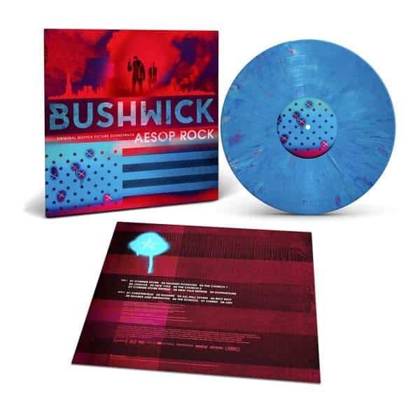 Bushwick (Original Motion Picture Soundtrack) - Aesop Rock Limited Edition Blue Marble Vinyl LP