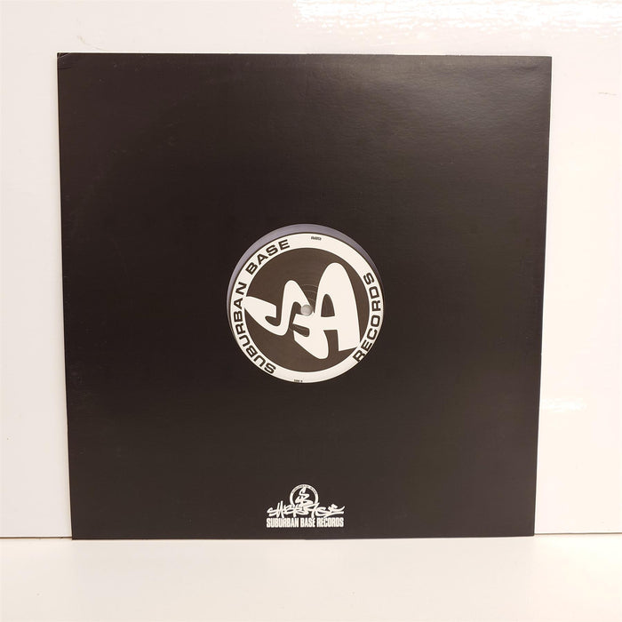 Krome & Time - This Sound Is For The Underground 12" Clear Vinyl Single Reisse