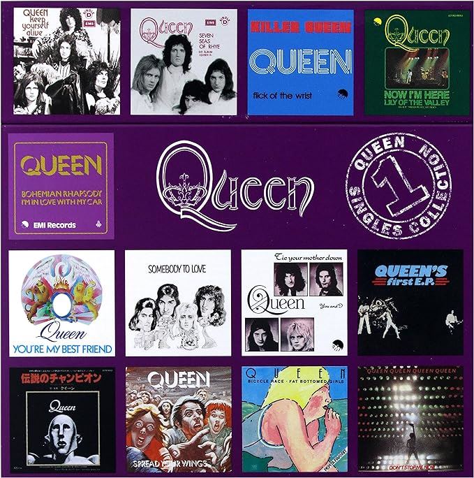 Queen - Queen Singles Collection 1 13CD