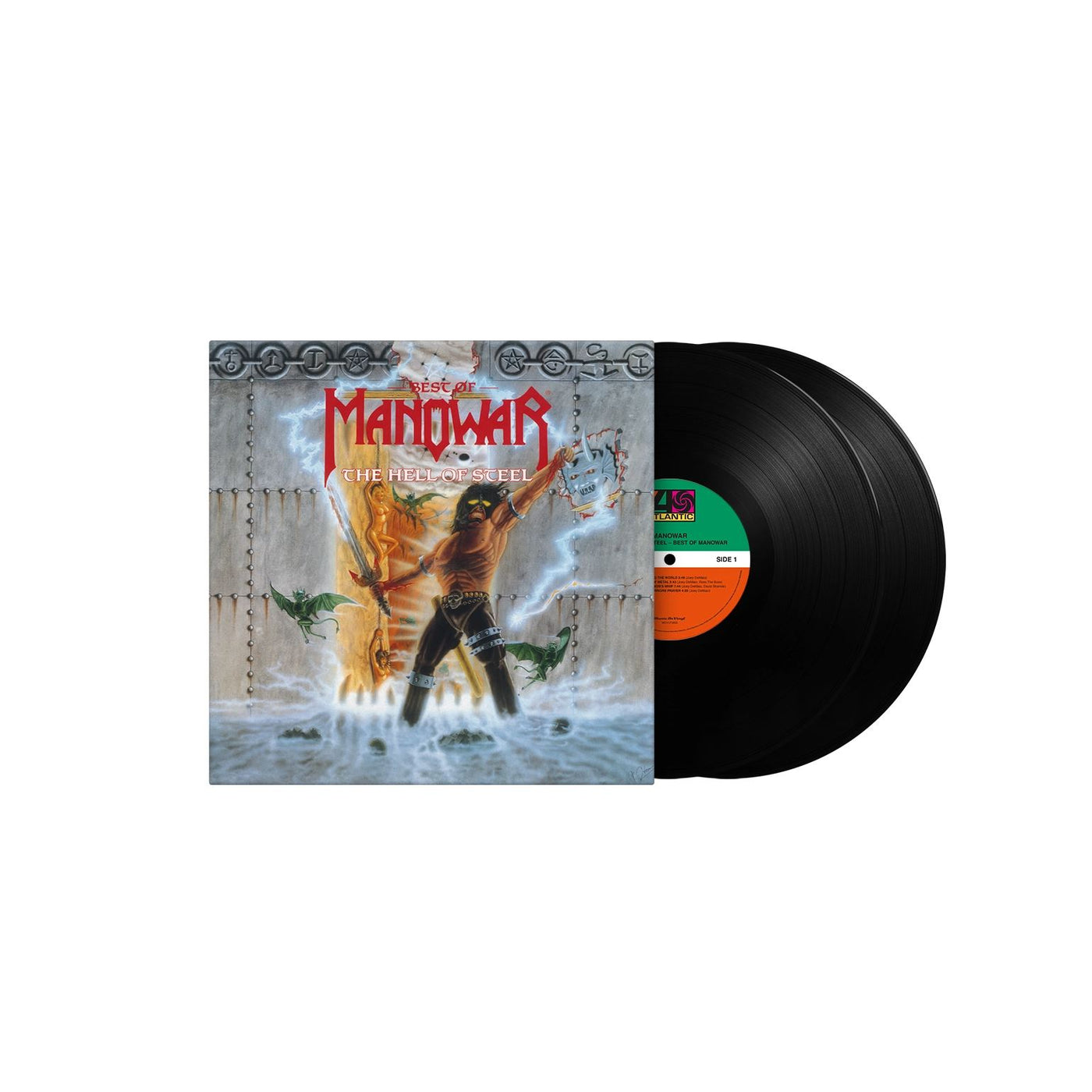 Manowar - Hell Of Steel (Best Of) 2x 180G Vinyl LP Reissue