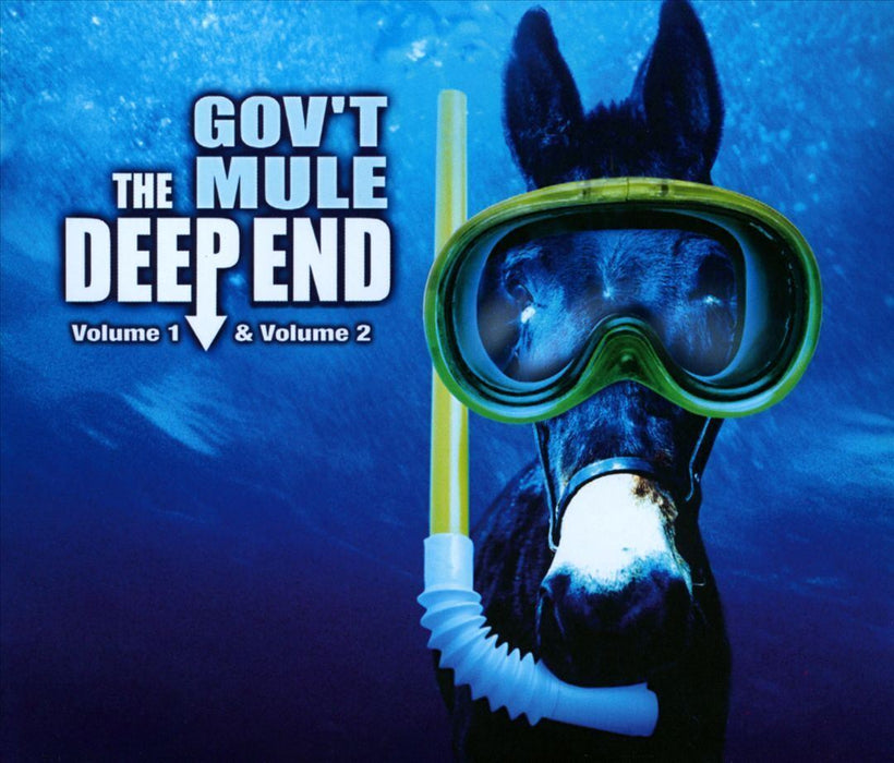 Gov't Mule - The Deep End Volume 1 & Volume 2 3CD
