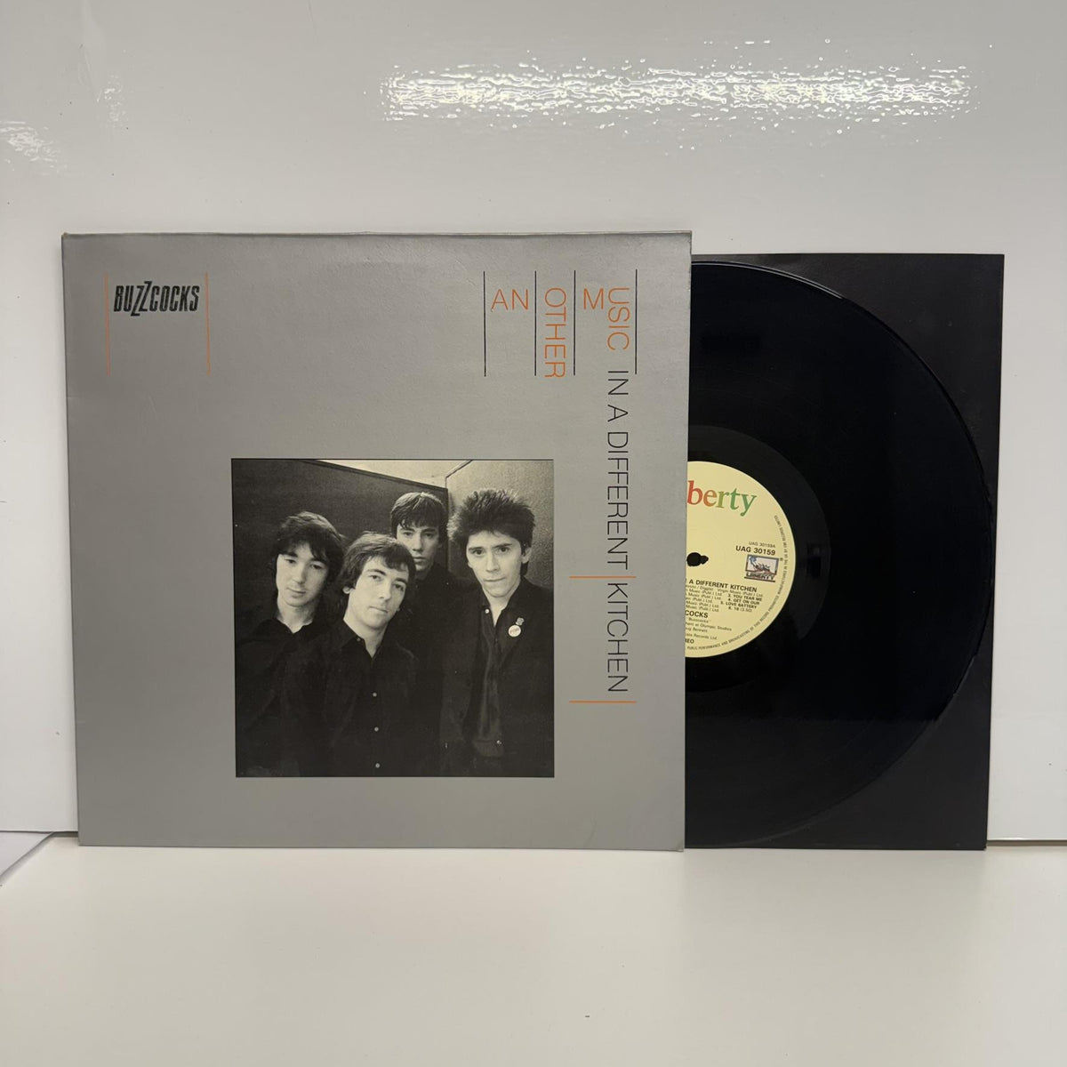 Buzzcocks - Another Music In A Different Kitchen Vinyl LP