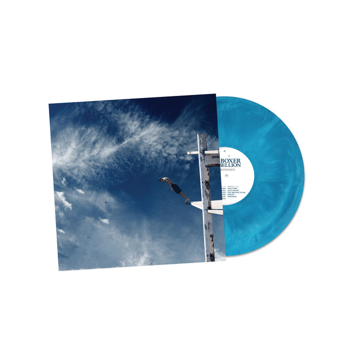 The Boxer Rebellion - Promises Limited Edition Blue Swirled Vinyl LP