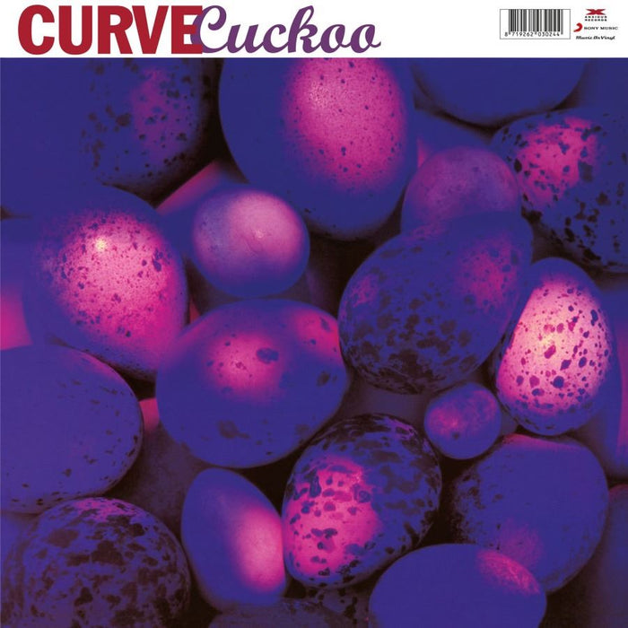 Curve - Cuckoo Limited Edition 180G Pink & Purple Marbled Vinyl LP