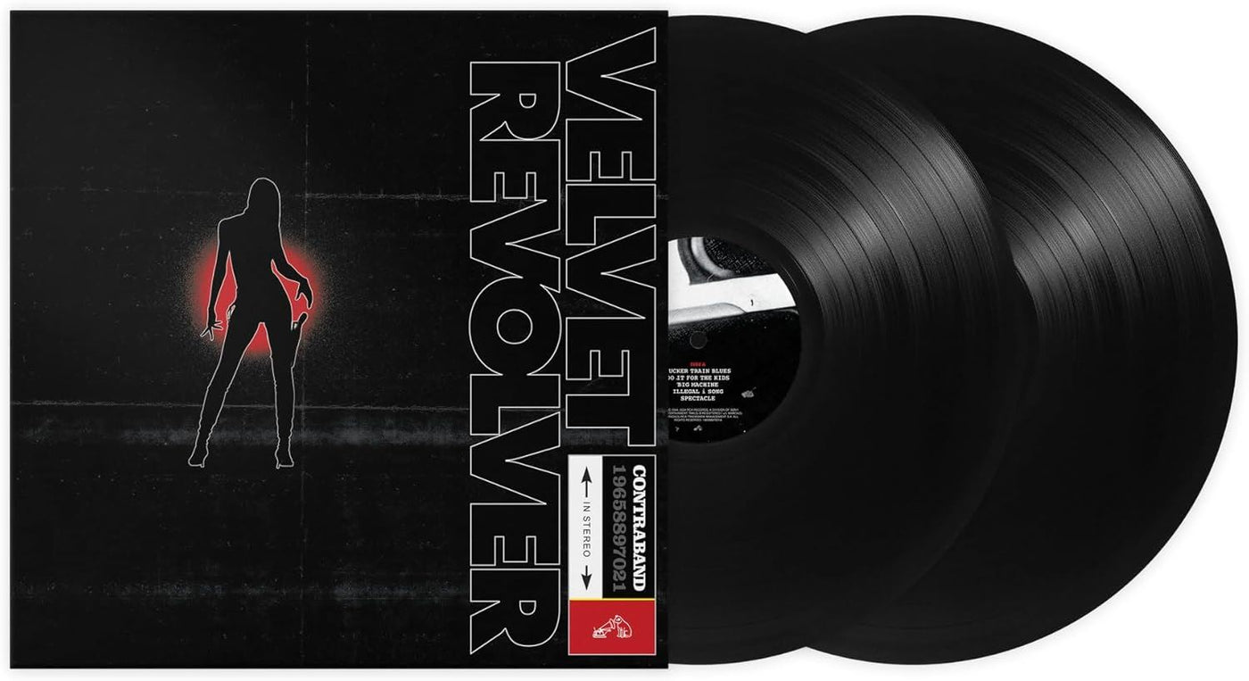 Velvet Revolver - Contraband 20th Anniversary Edition 2x Vinyl LP Remastered