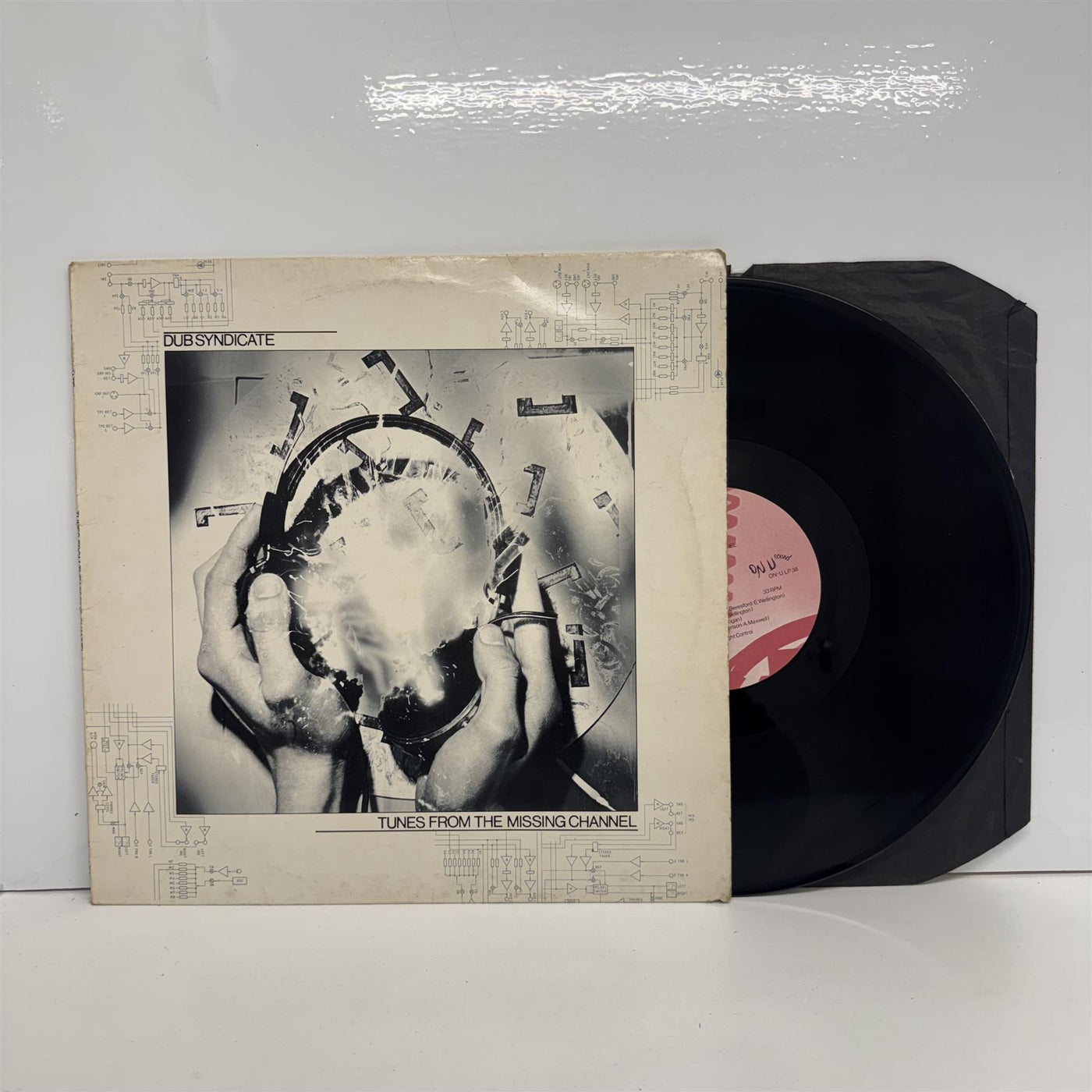 Dub Syndicate - Tunes From The Missing Channel Vinyl LP