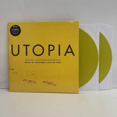 Utopia (Original Television Soundtrack) - Juan Cristobal Tapia De Veer 2x Yellow Vinyl LP