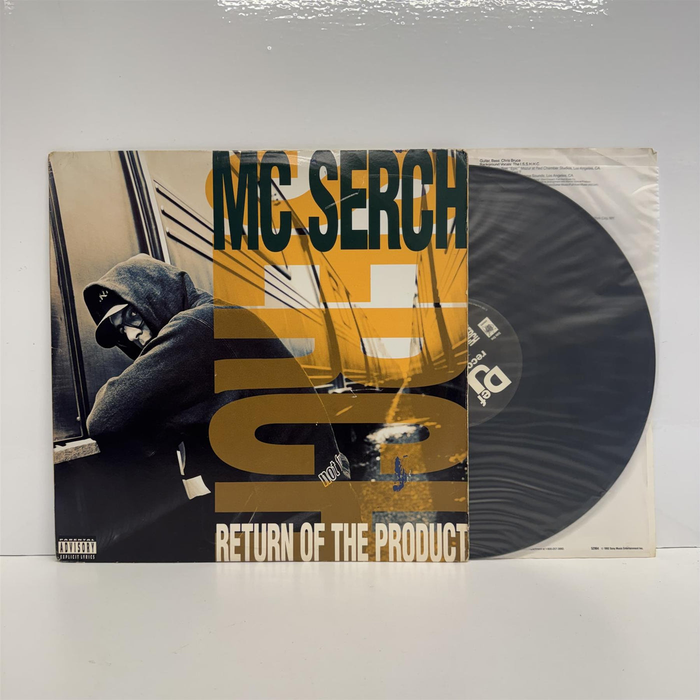 MC Serch - Return Of The Product Vinyl LP