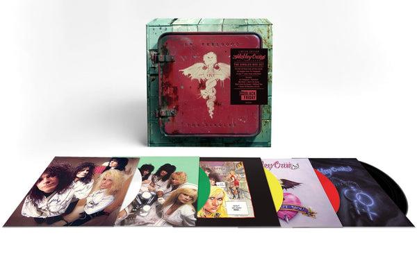 Motley Crue - Dr. Feelgood RSD Black Friday 5x 7" Colour Vinyl Single Box Set