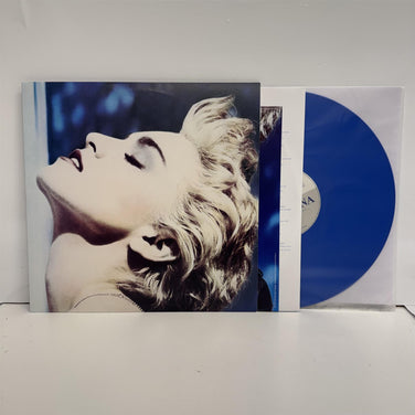 Madonna - True Blue Limited Edition Blue Vinyl LP