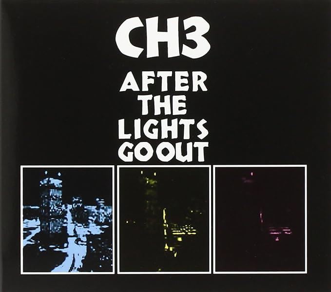 CH3 - After The Lights Go Out CD Digipak